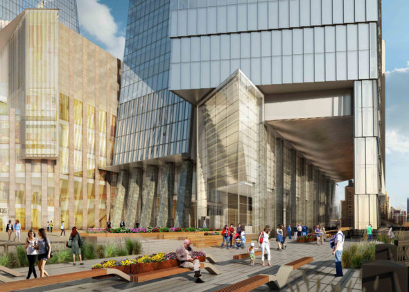 10 hudson yards high line connection  projets