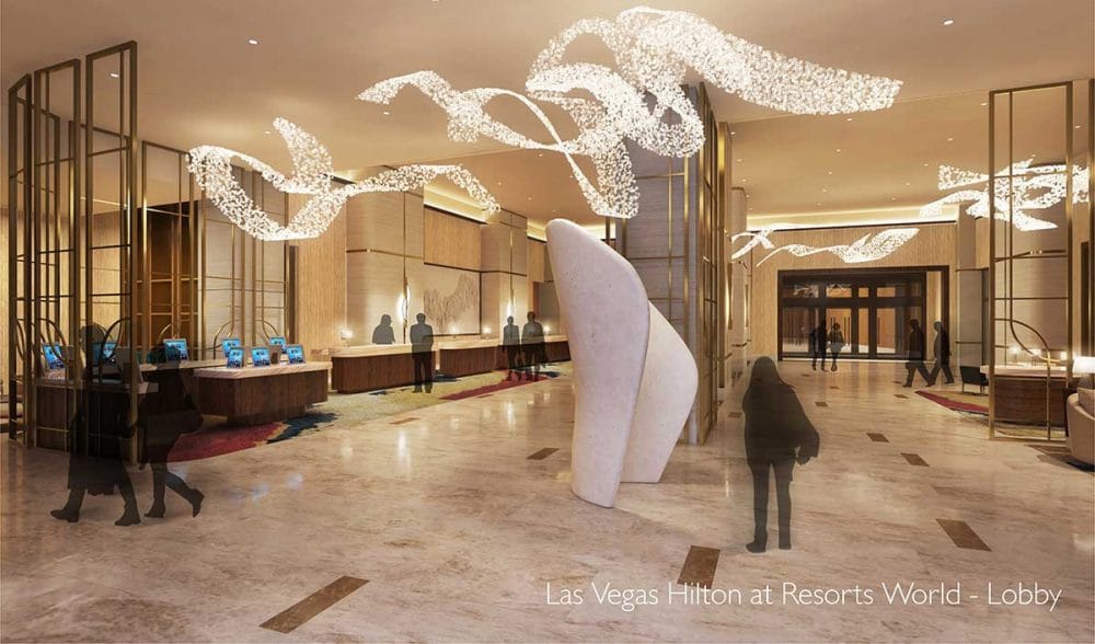 Over 1000 Examples of Luxury Architectural Millwork 1 Architectural millwork, resorts world las vegas