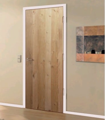 Fire rated door wood professional installation